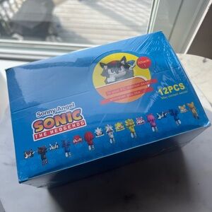 Sonic the Hedgehog Collectible Figures Hipper Set of 12